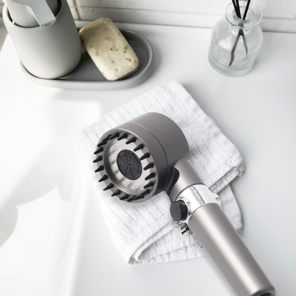 Aqualuce PureFlow – Luxe Douchekop met Massagefunctie & Filters