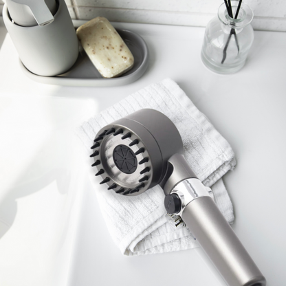 Aqualuce PureFlow – Luxe Douchekop met Massagefunctie & Filters