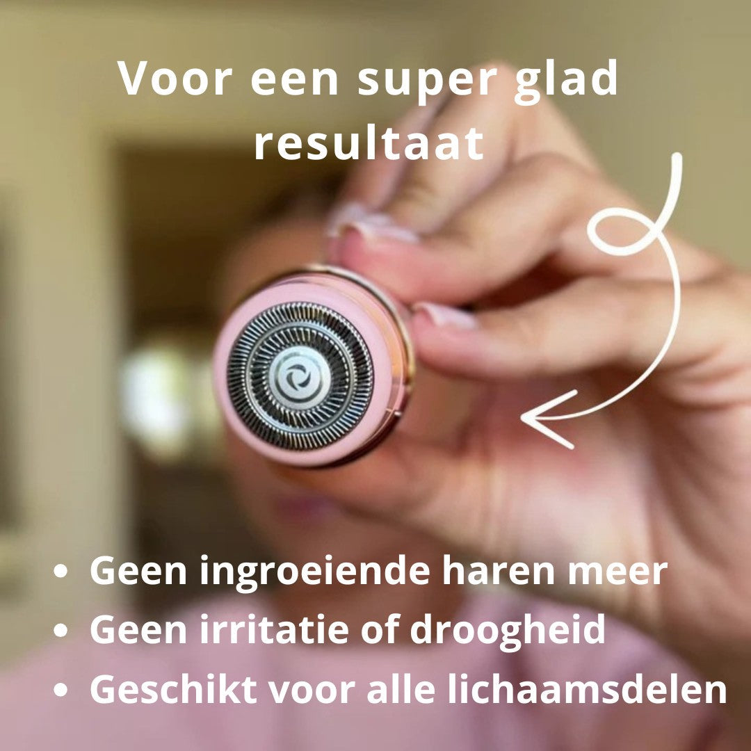 Pure Elegance™ 2-in-1 Ladyshave – Intiem glad zonder irritatie