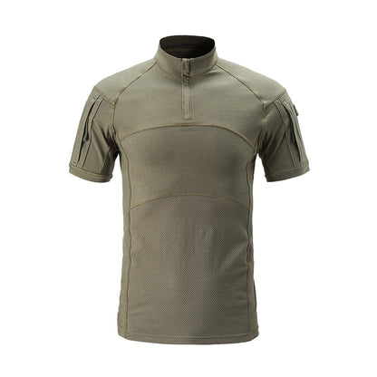 Gridforce™ Tactical Camo T-Shirt – Korte Mouw