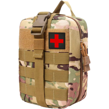 SafeForce ULTRA Noodpakket | Tactische Survivalset met EHBO, Tools & Tas