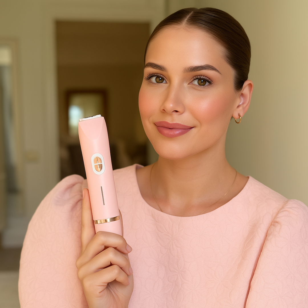 Pure Elegance™ 2-in-1 Ladyshave – Intiem glad zonder irritatie