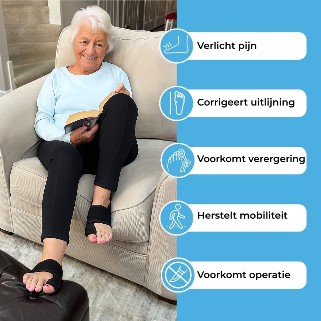 Valgux™ Brace | Teencorrector bij scheefstand (Hallux Valgus)