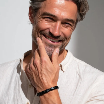 HEMIOR - Hematiet Armband