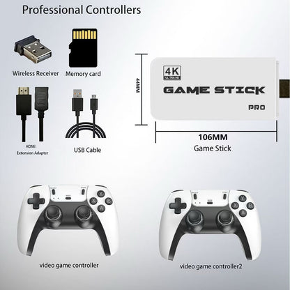 RetroPro Gaming Console + 2 GRATIS controllers