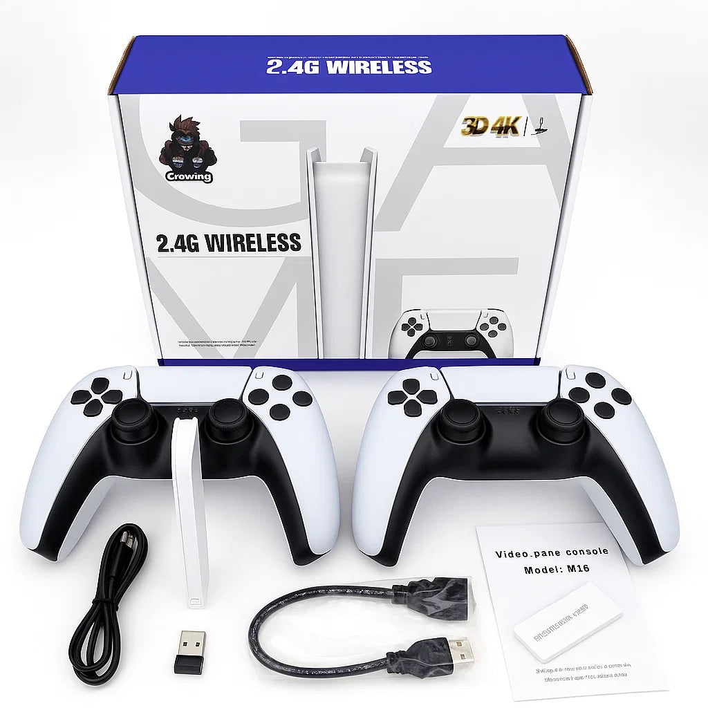 RetroPro Gaming Console + 2 GRATIS controllers