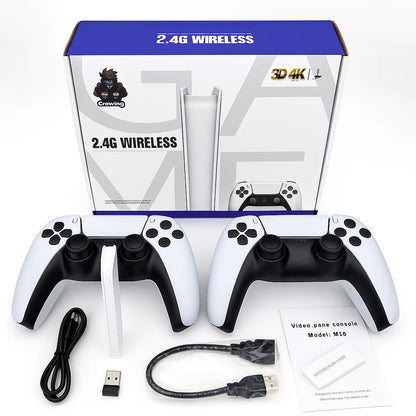 RetroPro Gaming Console + 2 GRATIS controllers
