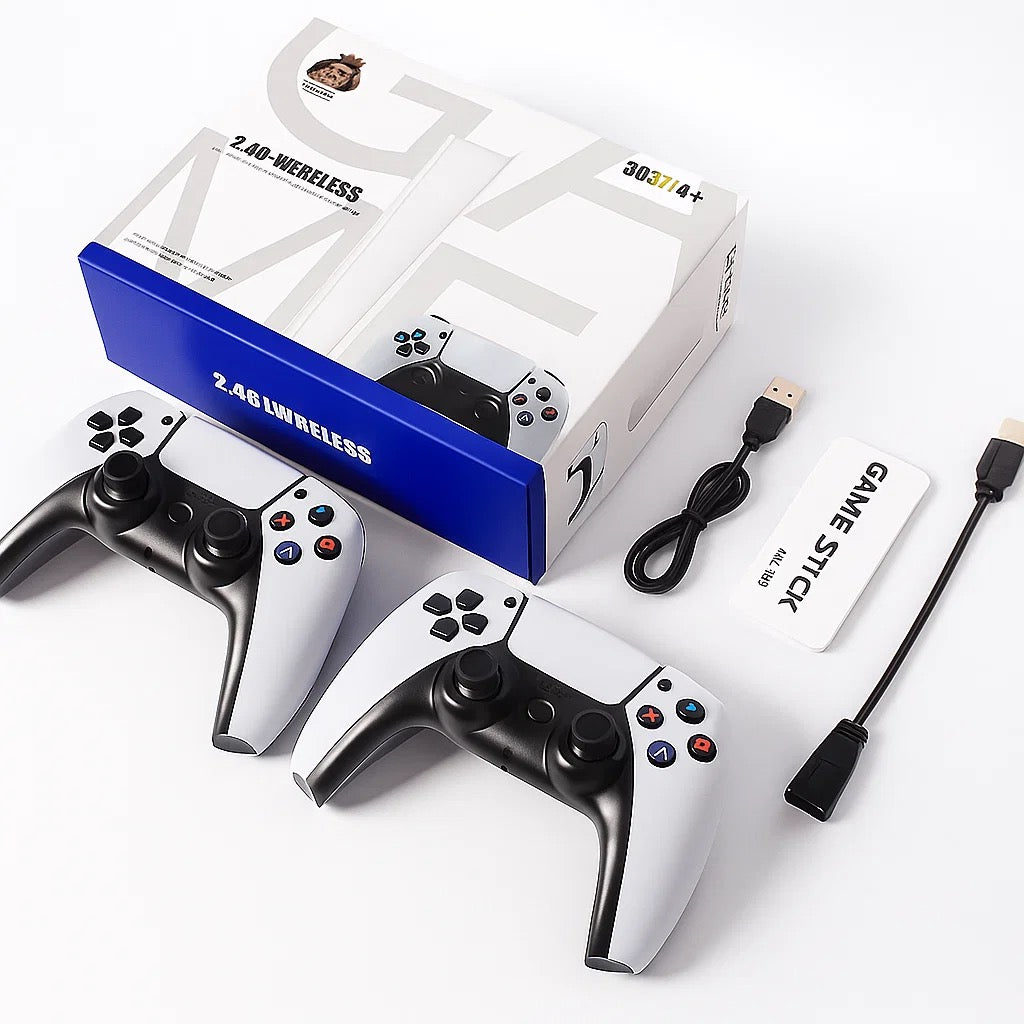 RetroPro Gaming Console + 2 GRATIS controllers
