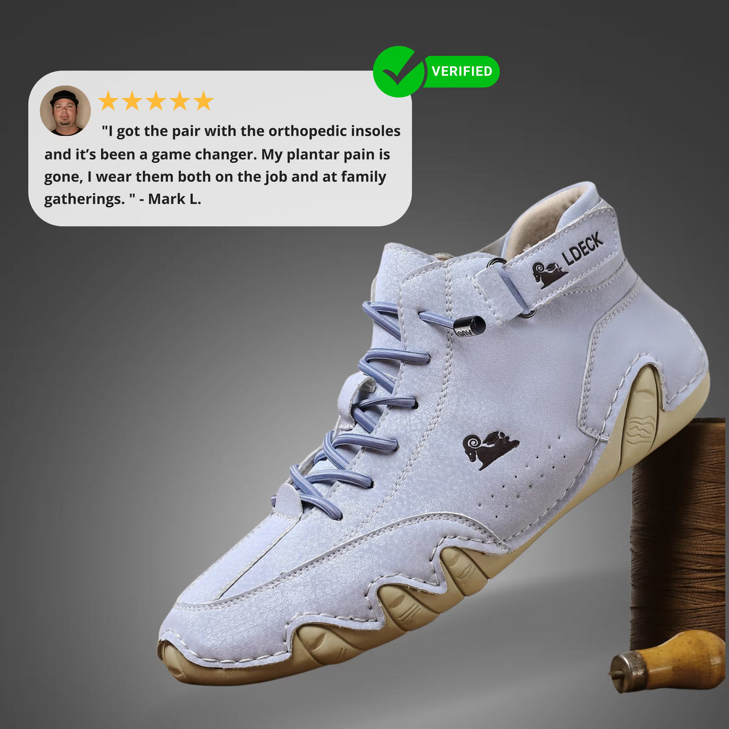 Gridforce - Waterbestending en ademende orthopedische schoen