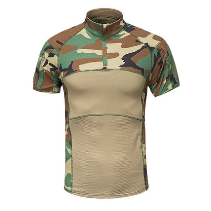 Gridforce™ Tactical Camo T-Shirt – Korte Mouw