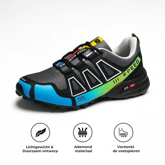 Gridforce™ Unisex wandelschoenen - geen voetpijn of vermoeidheid meer | 50% KORTING