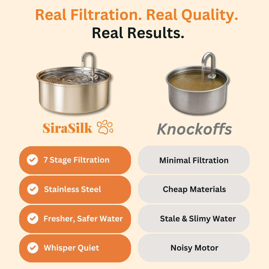 Honden Fontein + 2 GRATIS waterfilters