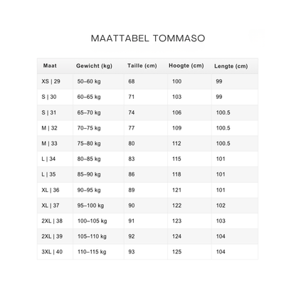 TOMMASO – Premium Stretch Cargo Broek (1+1 Gratis)