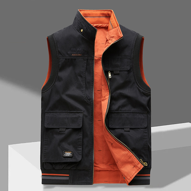Stoere Multifunctionele Herfst bodywarmer voor Heren