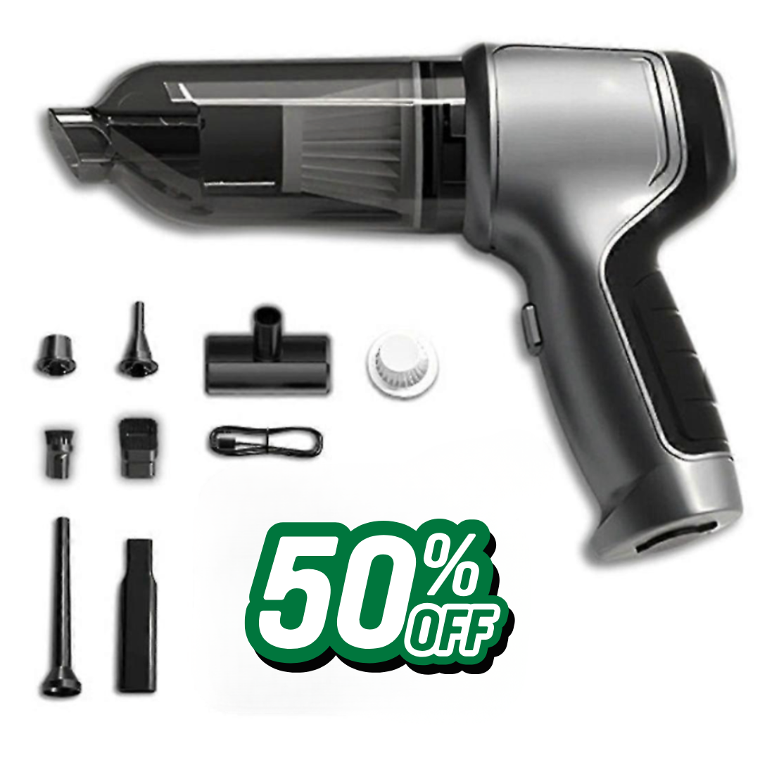 RidgeBlow Auto Stofzuiger & Blazer 12V Pro