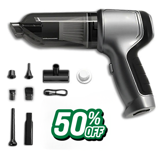 RidgeBlow Auto Stofzuiger & Blazer 12V Pro