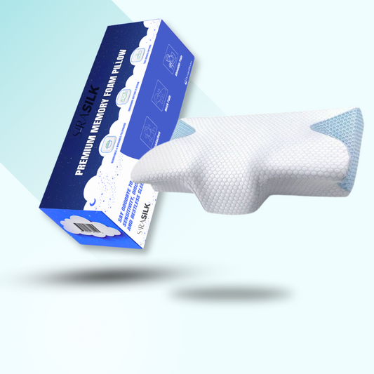 Sirasilk | Orthopedisch hoofdkussen