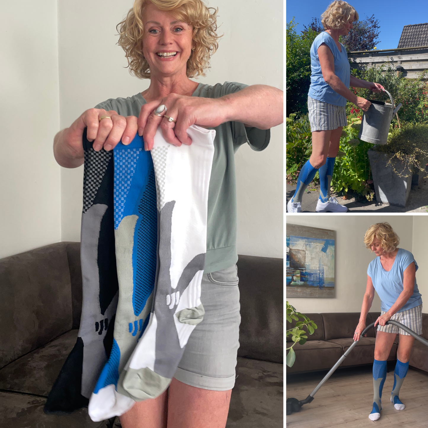 Pro Compress® Compressiekousen aanbevolen door artsen