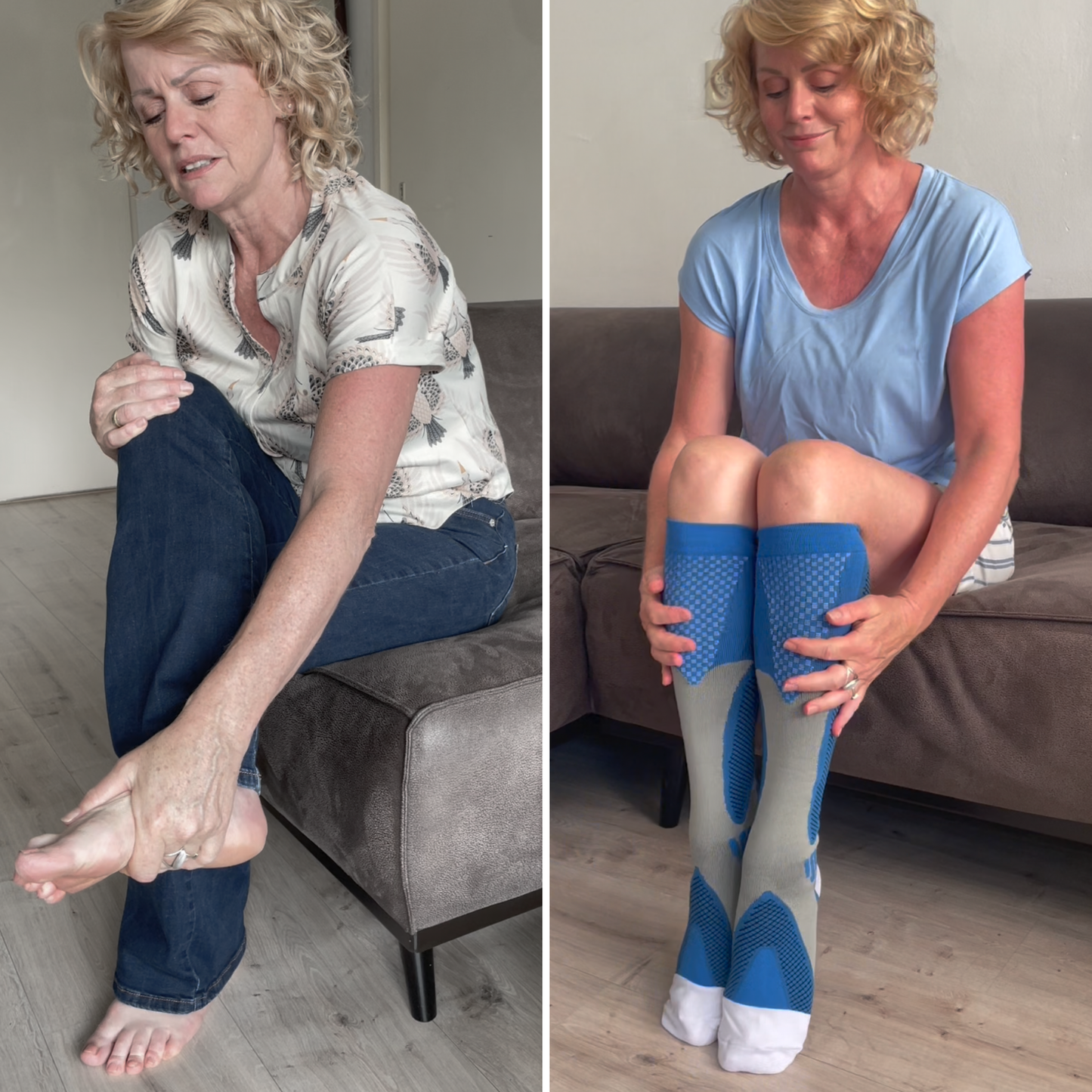 Pro Compress® Compressiekousen aanbevolen door artsen