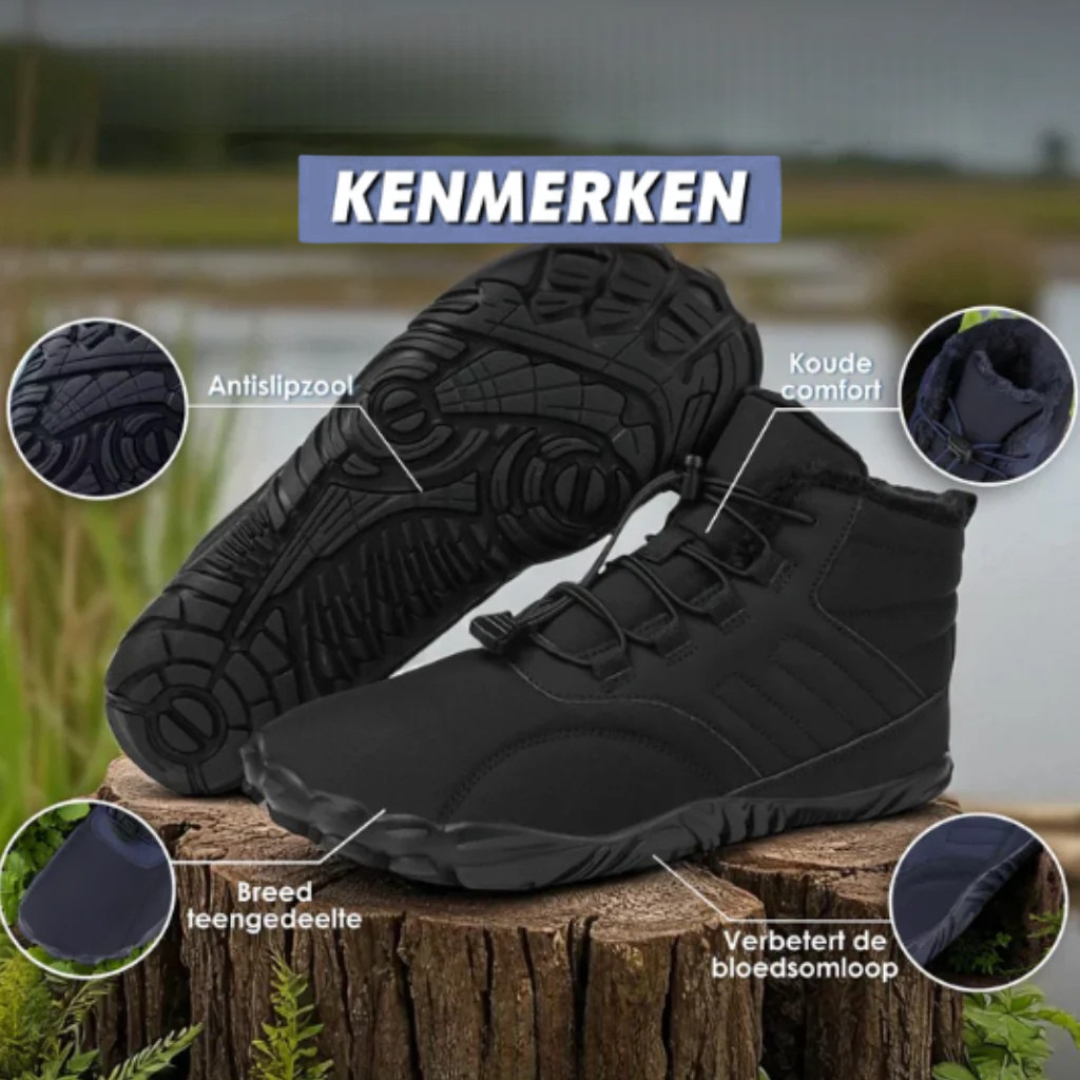 Gridforce Pro - Antislip & Waterbestendige Winter Barefoot Schoen (Unisex)