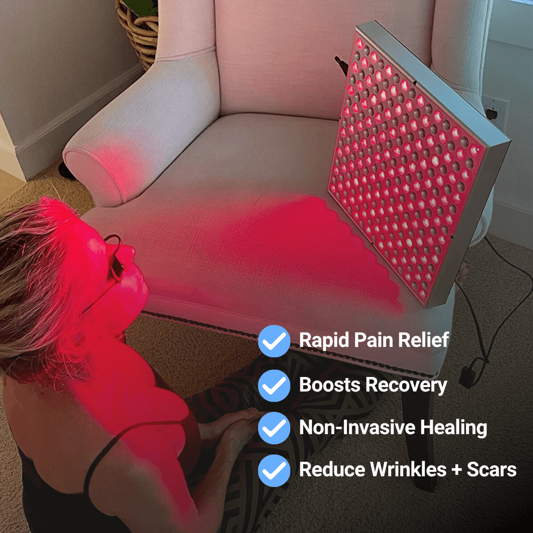 VitaRelief™ Roodlicht Therapie Paneel