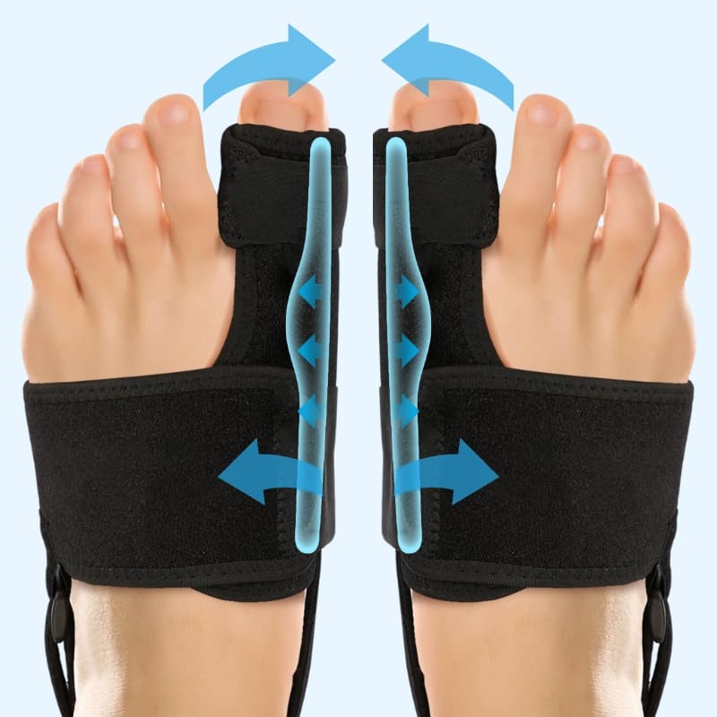 Valgux™ Brace | Teencorrector bij scheefstand (Hallux Valgus)