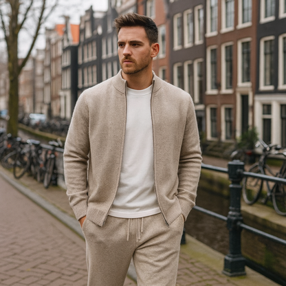 CAVARO | 100% MERINO WOOL TRACKSUIT V2