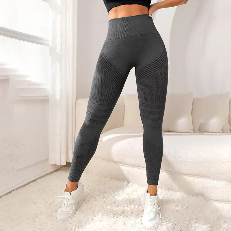 CurveFlex™ Legging | 3D Anti-Cellulite
