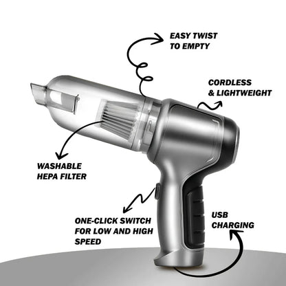 RidgeBlow Auto Stofzuiger & Blazer 12V Pro