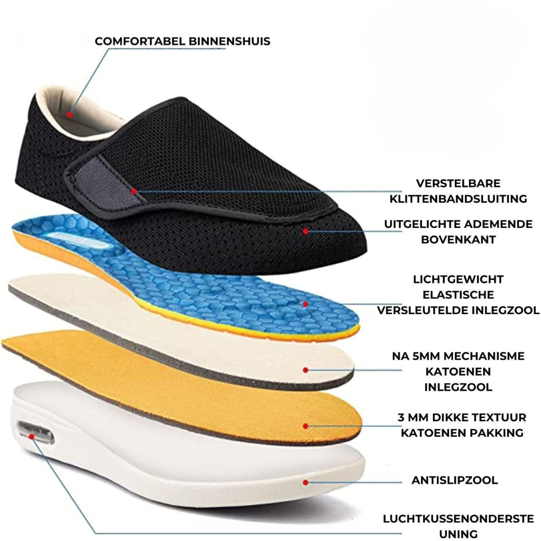 ComfortStep™ - Medische Orthopedische Schoenen Unisex