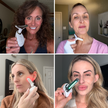 Sirasilk 3-in-1 LED geszichtsculptor