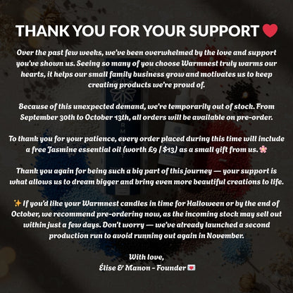 Warmnest® - Pearled Candle