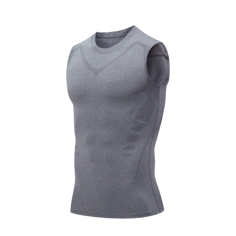 PosturePro™ | Compressiehemd met Houdingsondersteuning