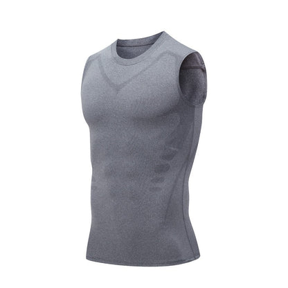 PosturePro™ | Compressiehemd met Houdingsondersteuning