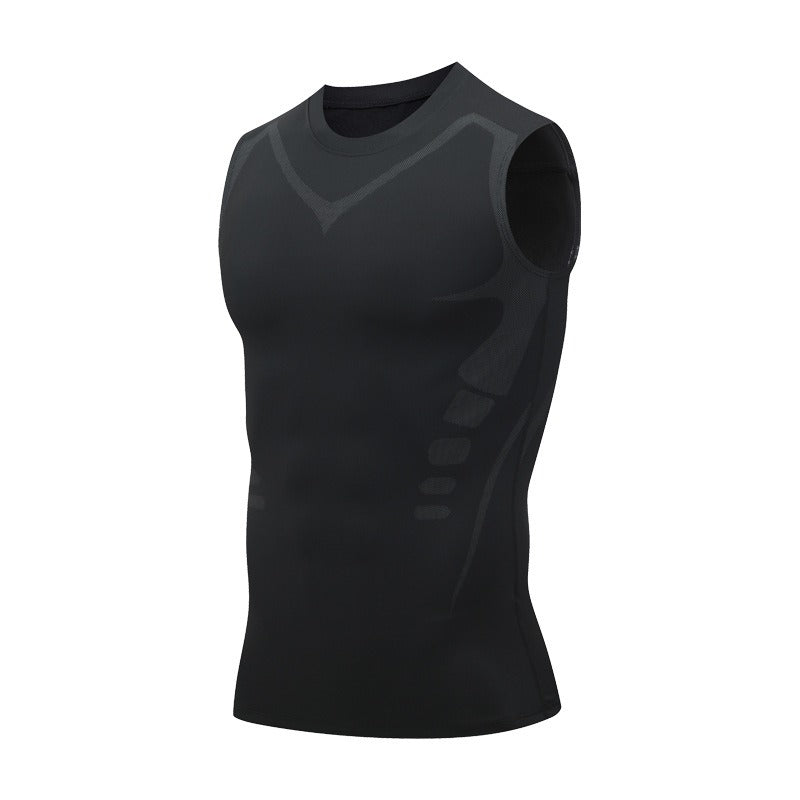 PosturePro™ | Compressiehemd met Houdingsondersteuning