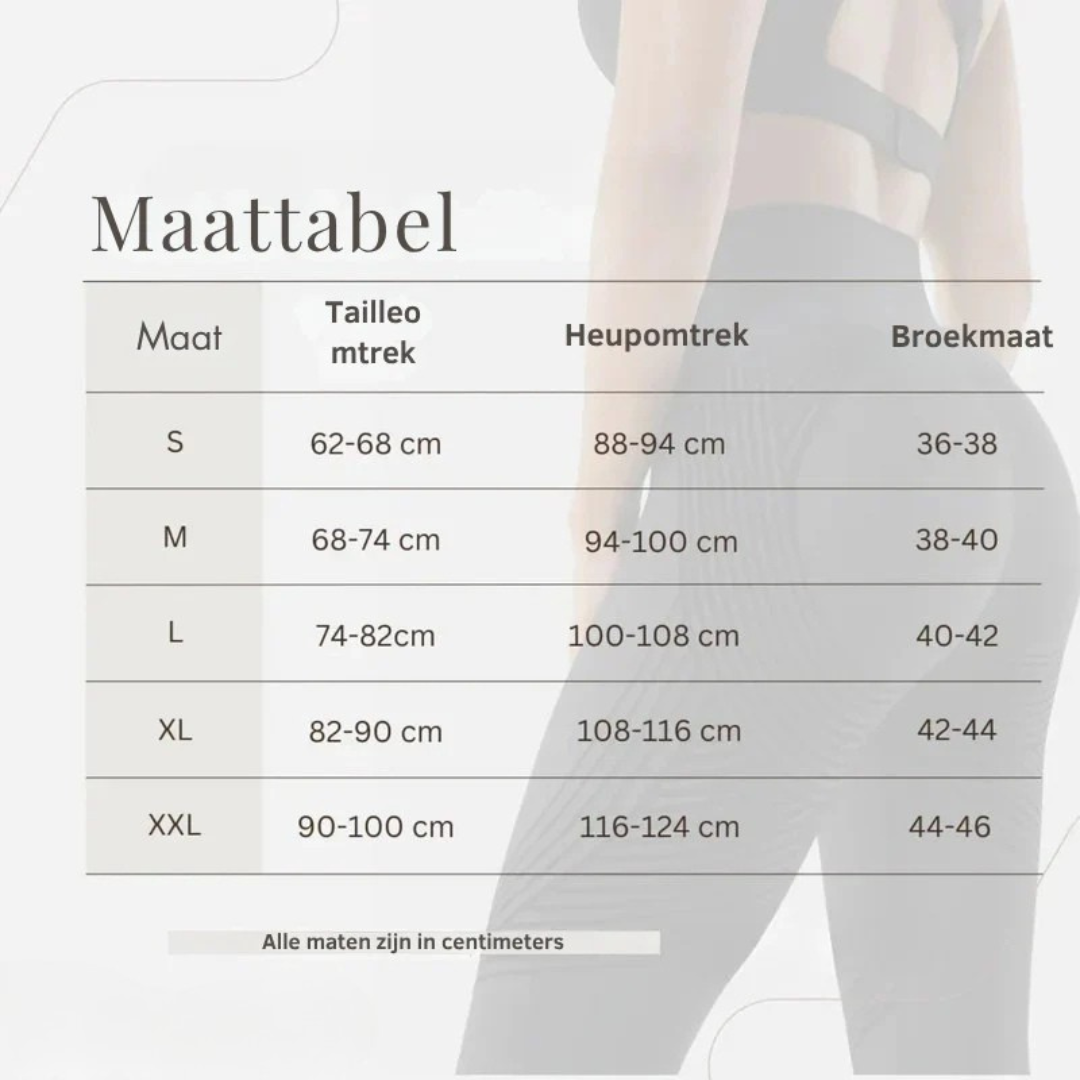 CurveFlex™ Legging | 3D Anti-Cellulite