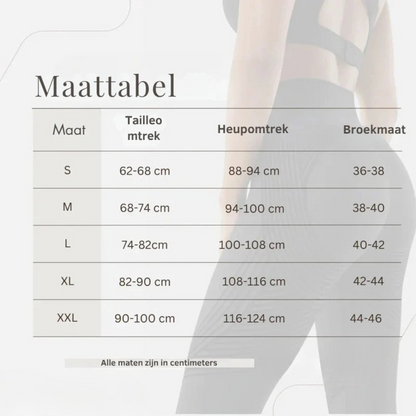 CurveFlex™ Legging | 3D Anti-Cellulite