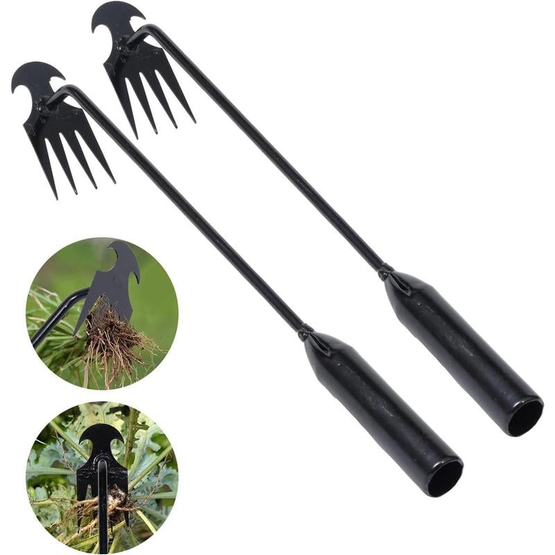 Weedpull Pro 2-pack tuin onkruidtrekker – onkruidverwijderingsgereedschap