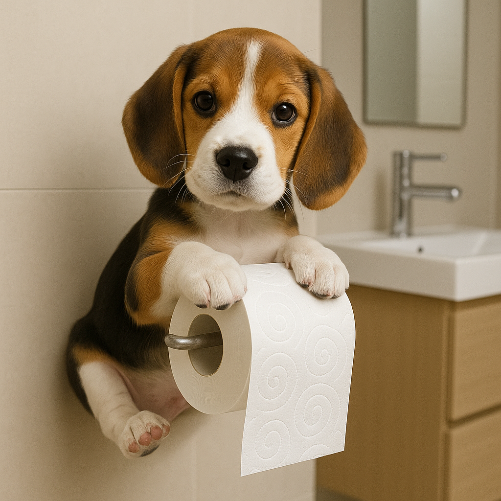Bruno -  WC Rolhouder🐾