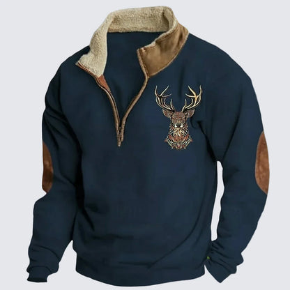 Christoffel | Trui met hertendetail