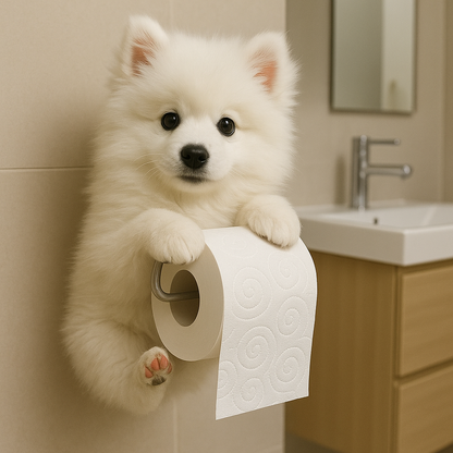 Bruno -  WC Rolhouder🐾