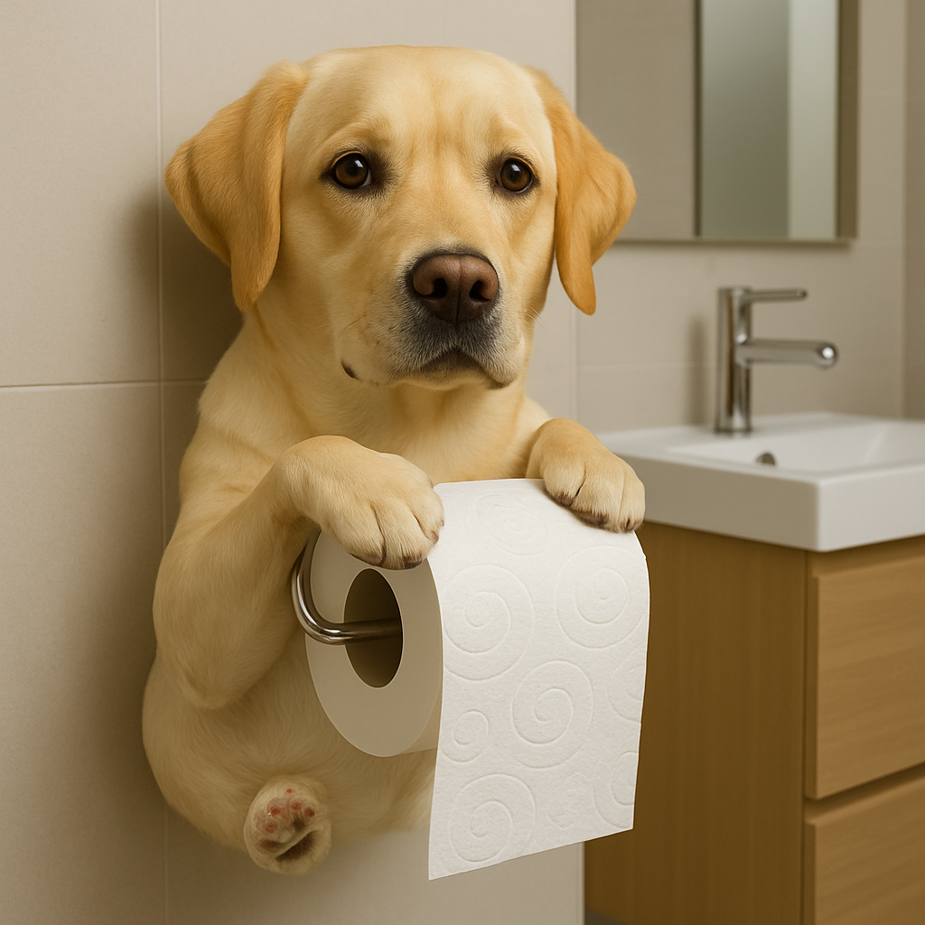 Bruno -  WC Rolhouder🐾
