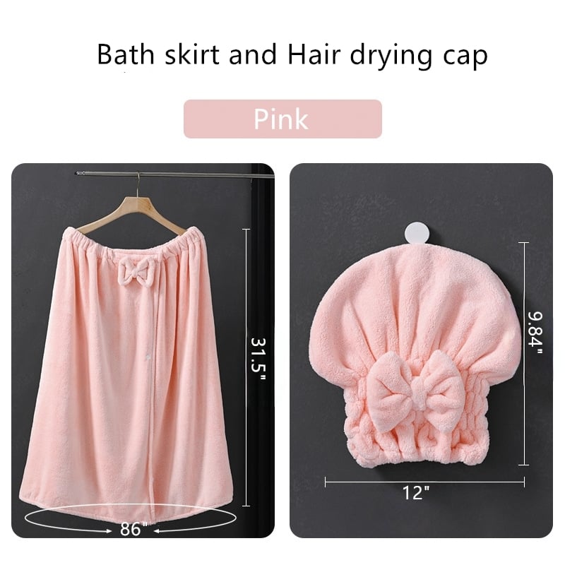 Plussize Badwrap Set – Comfort & Stijl