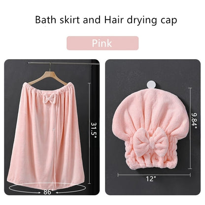 Plussize Badwrap Set – Comfort & Stijl