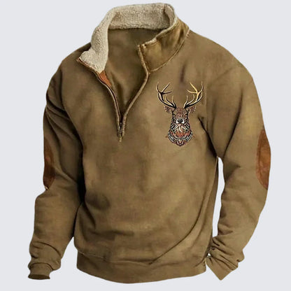 Christoffel | Trui met hertendetail