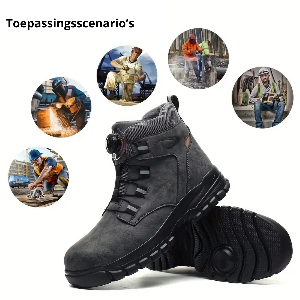Gridforce Pro - S3 Veiligheidsschoenen