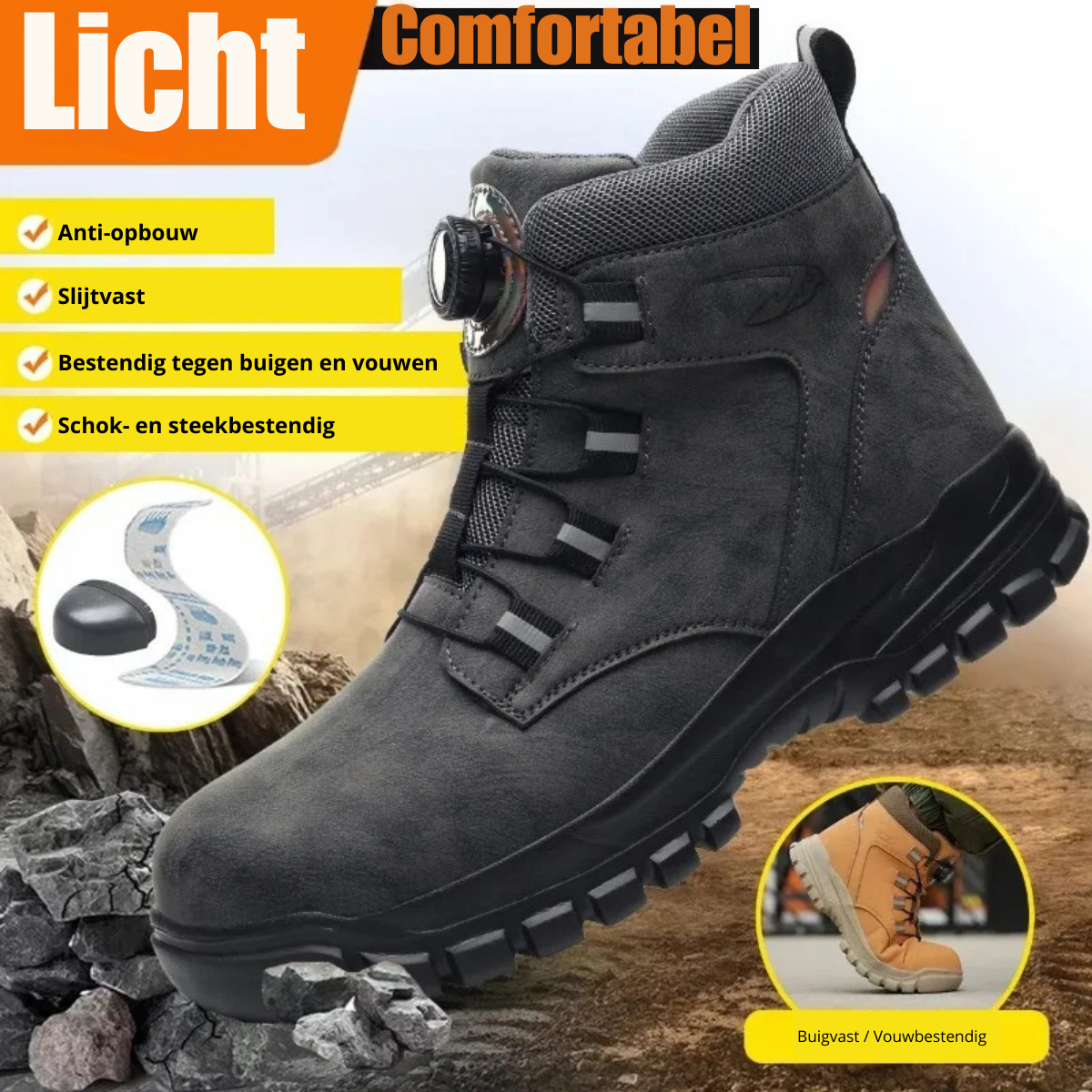 Gridforce Pro - S3 Veiligheidsschoenen