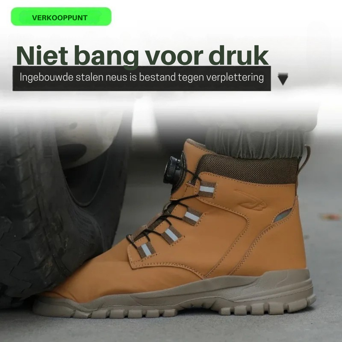 Gridforce Pro - S3 Veiligheidsschoenen