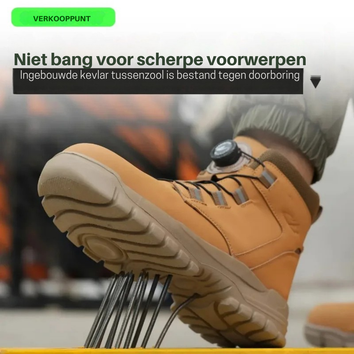Gridforce Pro - S3 Veiligheidsschoenen