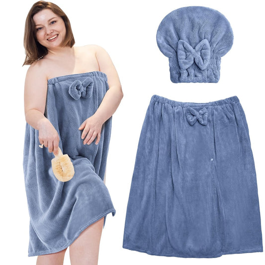 Plussize Badwrap Set – Comfort & Stijl
